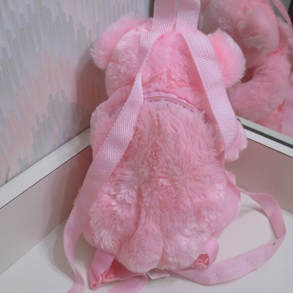 NWOT Calplush pink pig backpack - adorable - Picture 3 of 6